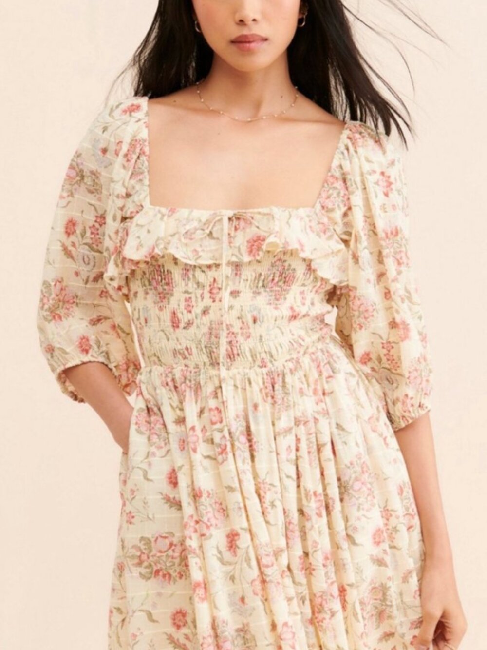 Free People Oasis Midi Dress